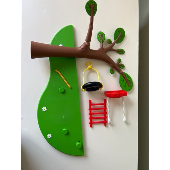 Peppa Pig Treehouse Georges Fort Play-set Nick Jr. 6 Figures Sound/Light Work - Picture 12 of 12